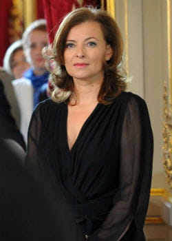 valérie trierweiler, le 15 mai 2012, à l'elysée 