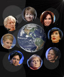 les femmes les plus puissantes du monde.