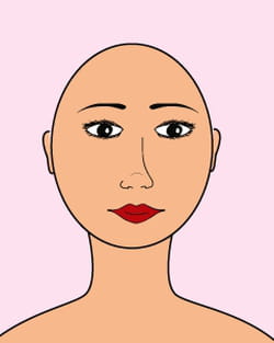 le visage rond
