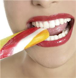 sucre = caries