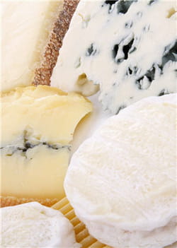 les fromages.