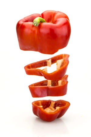 N°1 : le poivron rouge : Top 10 des aliments riches en N°1 : le poivron rouge : Top 10 des aliments riches en