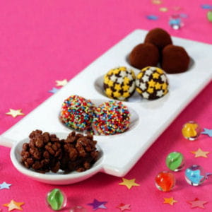 billes au chocolat