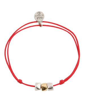 le bracelet '3 wishes' de gas bijoux