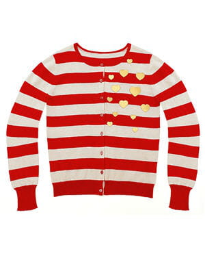 le cardigan manish arora pour monoprix.