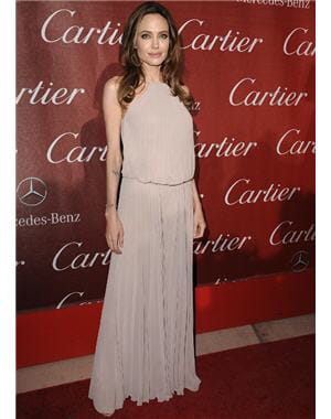 angelina jolie à la 23ème cérémonie des ' annual palm springs international film