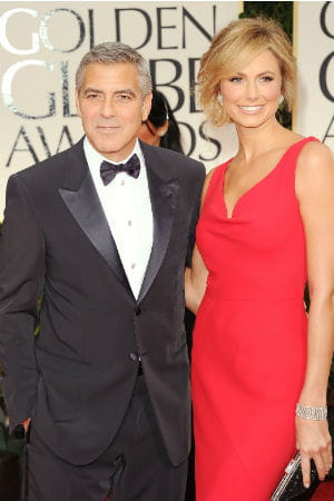 stacey keibler à la 69e cérémonie des golden globe awardsle 15 janvier 2012 