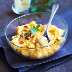 polenta à l'etivaz aoc