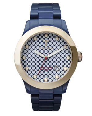 une montre fantaisie de la marque suédoise triwa.