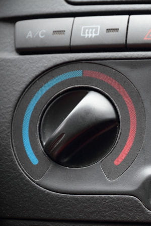 un chauffage qui donne de l'air froid.