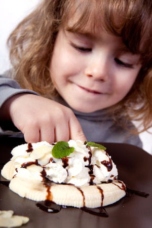 une crème chantilly bien gentille.