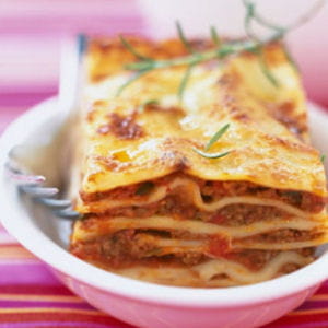 lasagne bolognaise