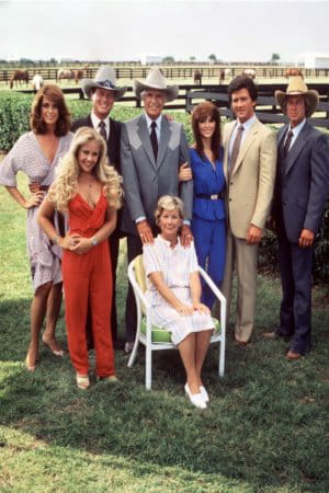 pamela, james, lucy... les prénoms des personnages de dallas ont connu leur
