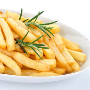 frites parfaites 