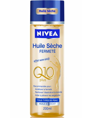l'huile sèche fermeté de nivea.