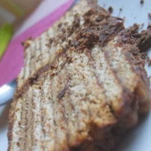 gâteau zébré au chocolat et au café