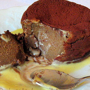 petits puddings au café et au whisky