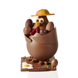 chococotte de la maison du chocolat