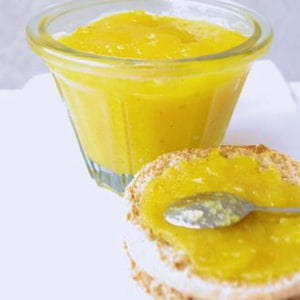 confiture ananas-vanille 