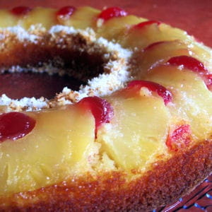 couronne à l'ananas 