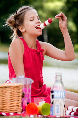 elle serait une fraise tagada.
