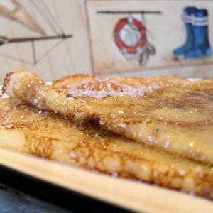 crêpes au froment
