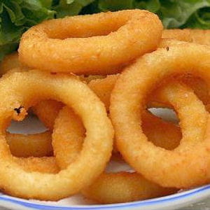oignons en beignet 