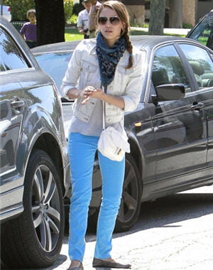 jessica alba, fashion