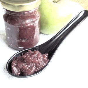 chutney de betterave au xéres