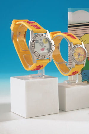 une montre intuitive pour apprendre à lire l'heure.