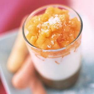 douceur antillaise au melon philibon