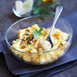 polenta à l'etivaz aoc  