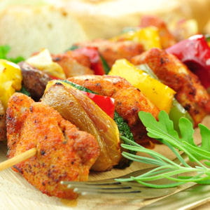 brochettes