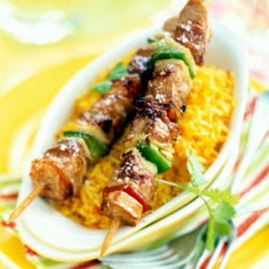 brochette de volaille 