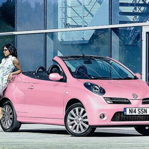 les trajets en cabriolet font baisser le stress et nous recharge en vitamine d !
