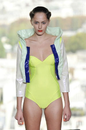 défilé  fátima lopes , prêt-à-porter printemps-été 2012 