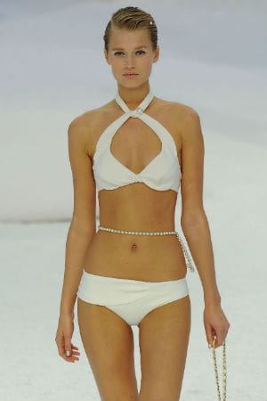 défilé chanel, prêt-à-porter printemps-été 2012 