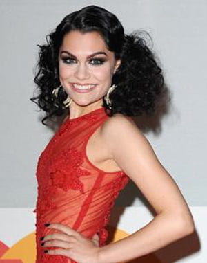 jessie j aux brit awards 2012. 