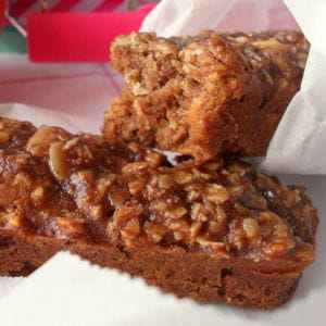 barres croustifondantes au chocolat 