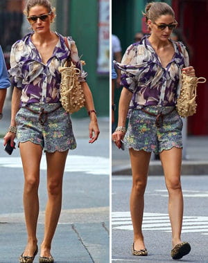 olivia palermo, hippie chic
