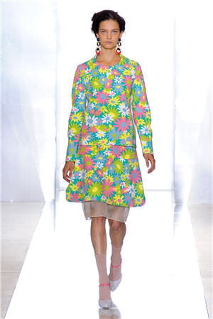 défilé marni, prêt-à-porter printemps-été 2012  