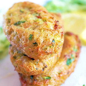 beignets de courgettes 