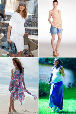 mode femmes enceinte été 2012 
