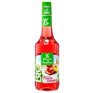 sirop pomme-grenade