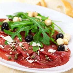 recettes de carpaccios 