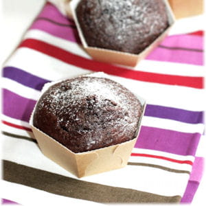 petits cakes choco tonka