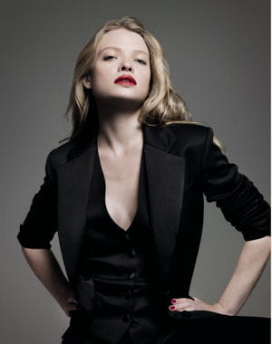 l'actrice mélanie thierry a reçu le césar du meilleur espoir féminin en 2010.