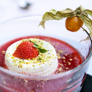 recettes de soupes et coulis de fruits