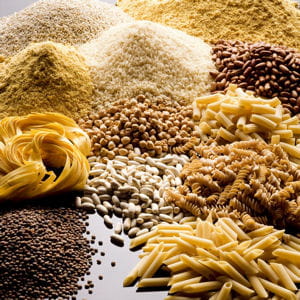 pâtes et féculents