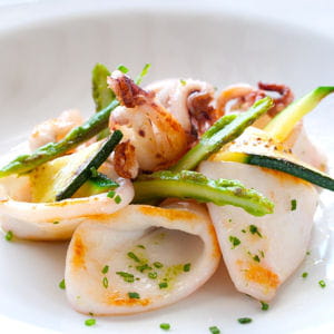recette au calamar.